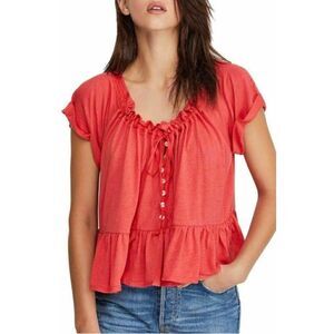 Free People Camelia Cropped Top NWT